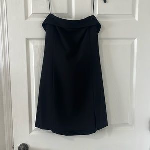 Dynamite Black strapless mini dress
